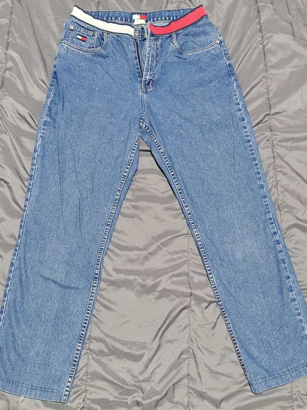 Vintage 1990s Tommy Hilfiger Blue Denim Jeans